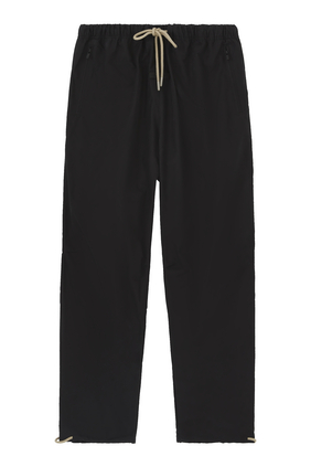 Relaxed Drawstring Trousers